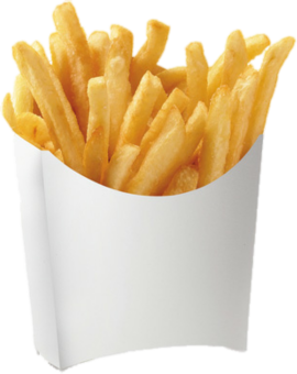 fries french potato chips