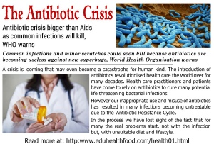 antibiotic crisis