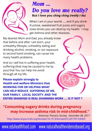 Sugar and pregnancy